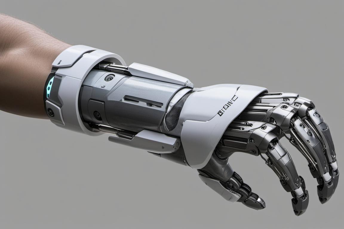 What Is the Mind-Bending Bionic Arm Powered by AI