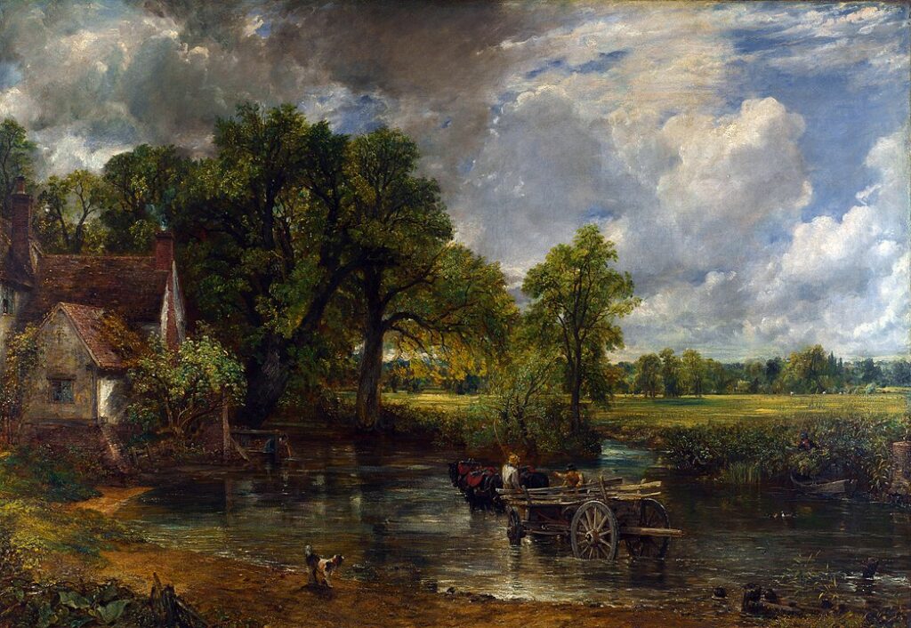 Who owns The Hay Wain painting